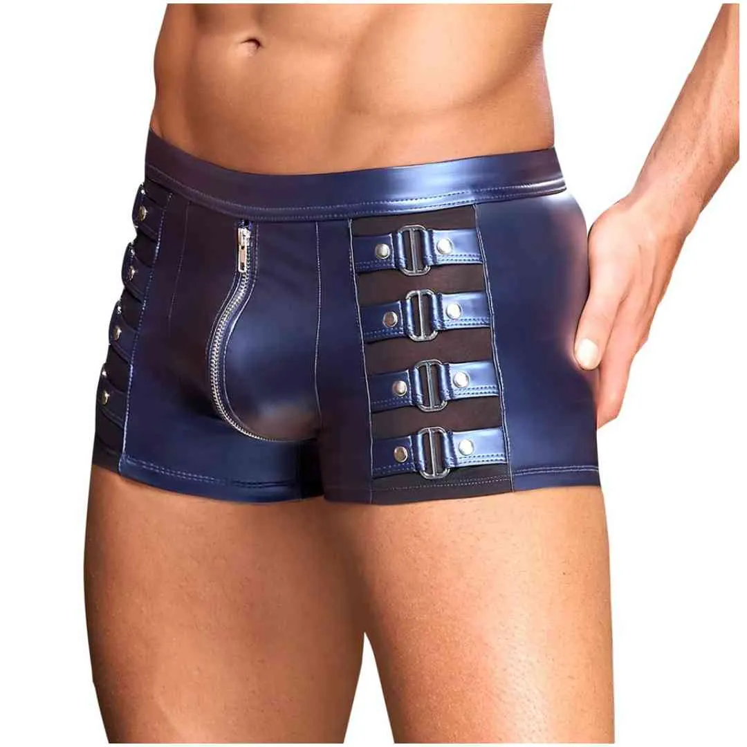 Pants im Metallic-Mattlook mit Powernet – Bild 3