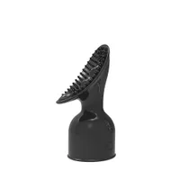 Power Wand Petal Teaser: Vibratoraufsatz, schwarz Power Wand Petal Teaser: Vibratoraufsatz, schwarz