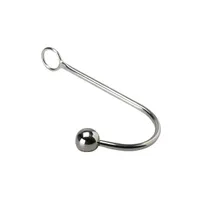 Master Series Hooked Stainless Steel Anal Hook: Edelstahl-Analdildo Master Series Hooked Stainless Steel Anal Hook: Edelstahl-Analdildo