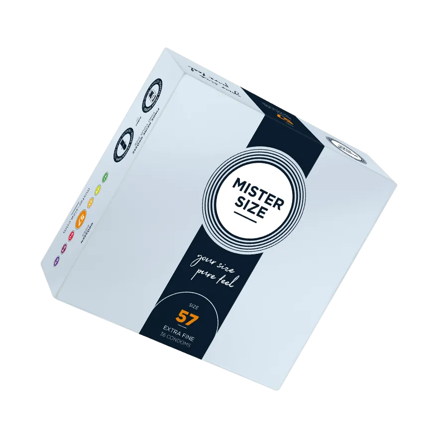 Mister Size 57, 57 mm, 36 Stück Mister Size 57, 57 mm, 36 Stück