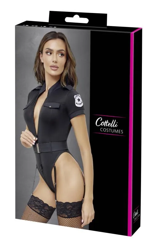 Cottelli COSTUMES – Suspender Body Special Police – Schwarz – Bild 4