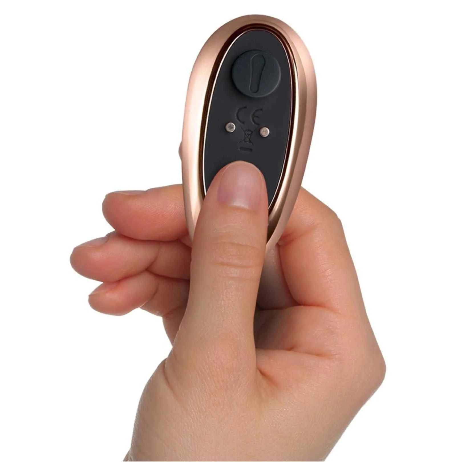 Paarvibrator „Cocktail" mit kabelloser Fernbedienung – Bild 4