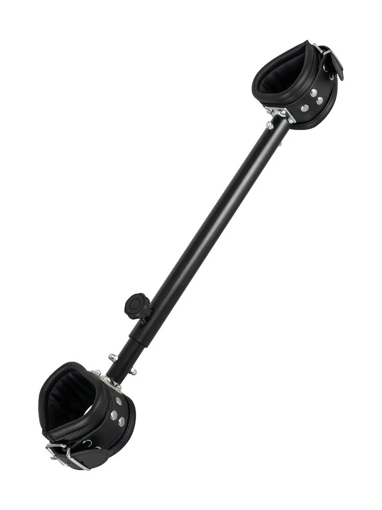 Leder-Spreizstange, schwarz Leder-Spreizstange, schwarz