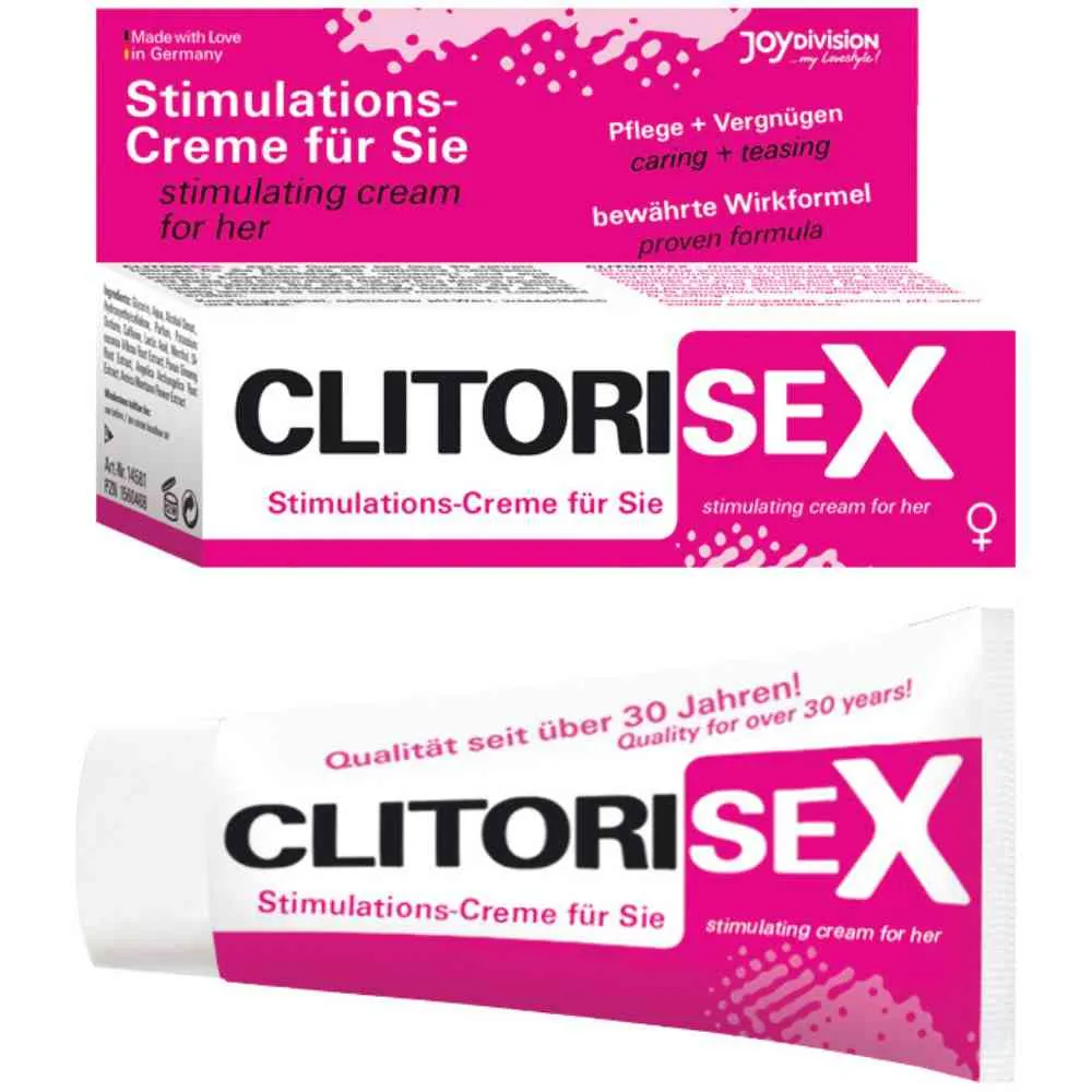 Stimulationscreme "ClitoriSex" – Bild 3
