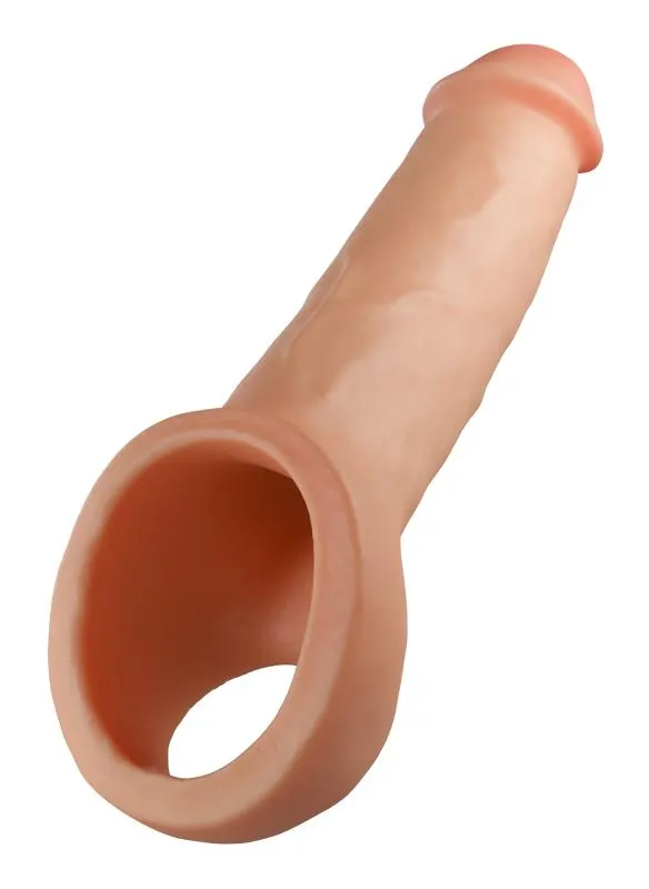 Blush - Performance Plus Thrive Penisverlängerung Silikon - 6,3 cm – Bild 5