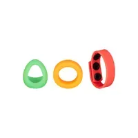 Kit Neon Ring, 3 Teile, 2,5 6 cm Kit Neon Ring, 3 Teile, 2,5 6 cm