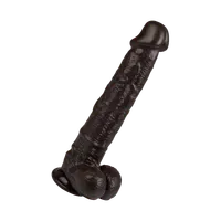 Imposanter Naturdildo mit Saugfuß, 27 cm Imposanter Naturdildo mit Saugfuß, 27 cm