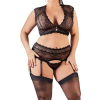 Bralette mit Straps-String Bralette mit Straps-String