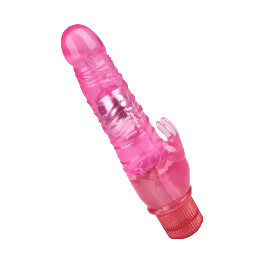 Rabbitvibrator im Natur-Look, 21 cm Rabbitvibrator im Natur-Look, 21 cm