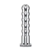 ElectraStim Wave: Strap-On Elektro-Dildo, silber ElectraStim Wave: Strap-On Elektro-Dildo, silber