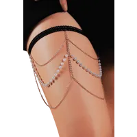 Oberschenkelschmuck silber Oberschenkelschmuck silber