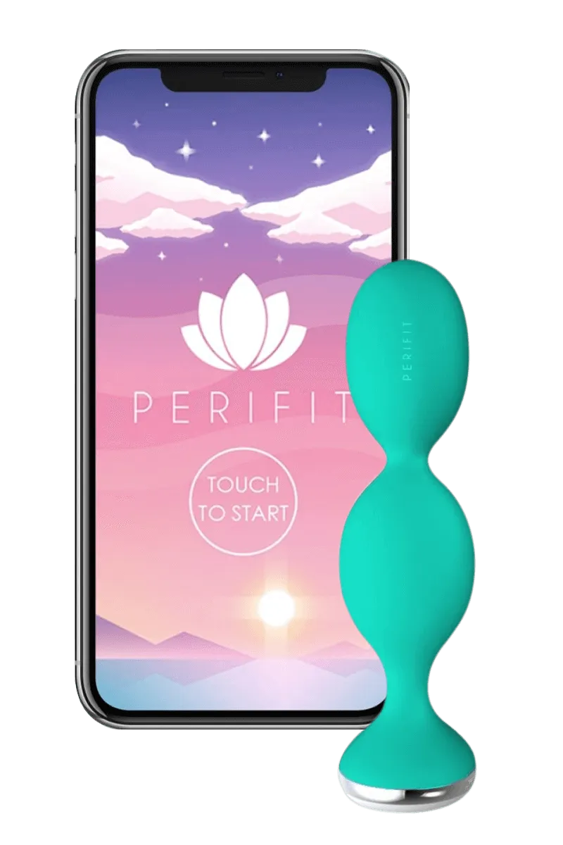 Appgesteuerter Beckenboden-Trainer Perifit - türkis - 140g Appgesteuerter Beckenboden-Trainer Perifit - türkis - 140g