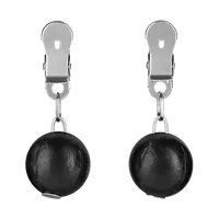 Brustklammern mit Kugelgewichten Brustklammern mit Kugelgewichten