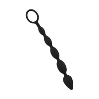 Analkette mit Haltering, 27 cm Analkette mit Haltering, 27 cm