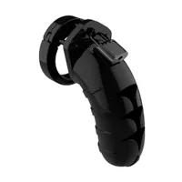ManCage 04: Keuschheitskäfig 4,5", schwarz ManCage 04: Keuschheitskäfig 4,5", schwarz