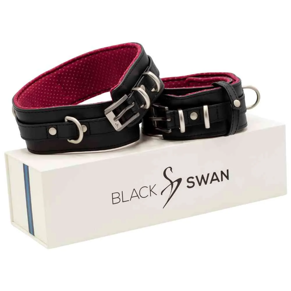 Oberschenkelfesseln "Black Berry" – Bild 3