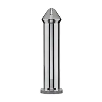 ElectraStim Rocket: Strap-On Elektro-Dildo, silber/schwarz ElectraStim Rocket: Strap-On Elektro-Dildo, silber/schwarz