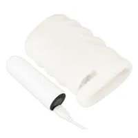 Masturbator „Super Soft Masturbator & Vibrating Bullet“ Masturbator „Super Soft Masturbator & Vibrating Bullet“