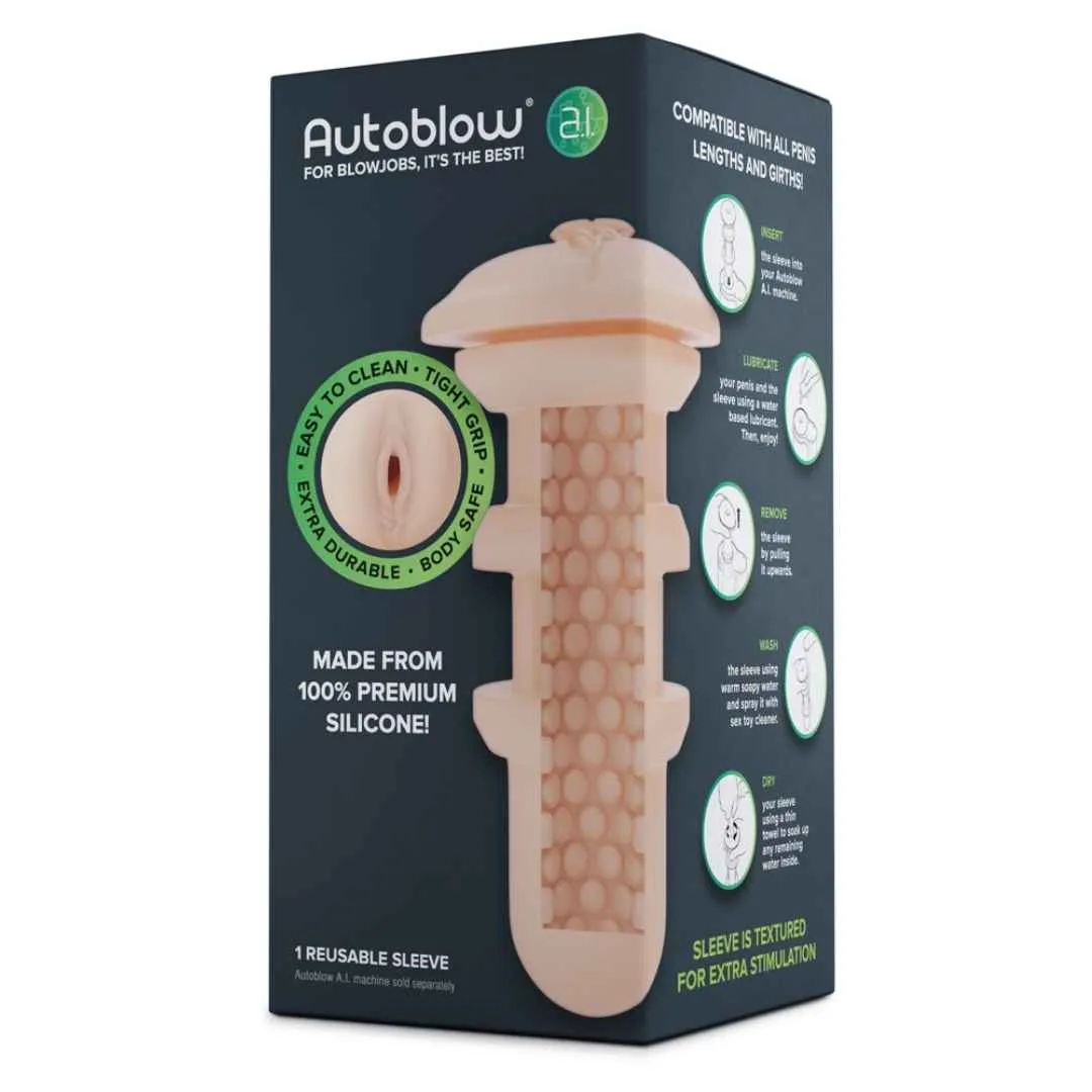 Ersatzsleeve „Vagina Sleeve“ für Masturbator AI und AI+ Machine – Bild 5