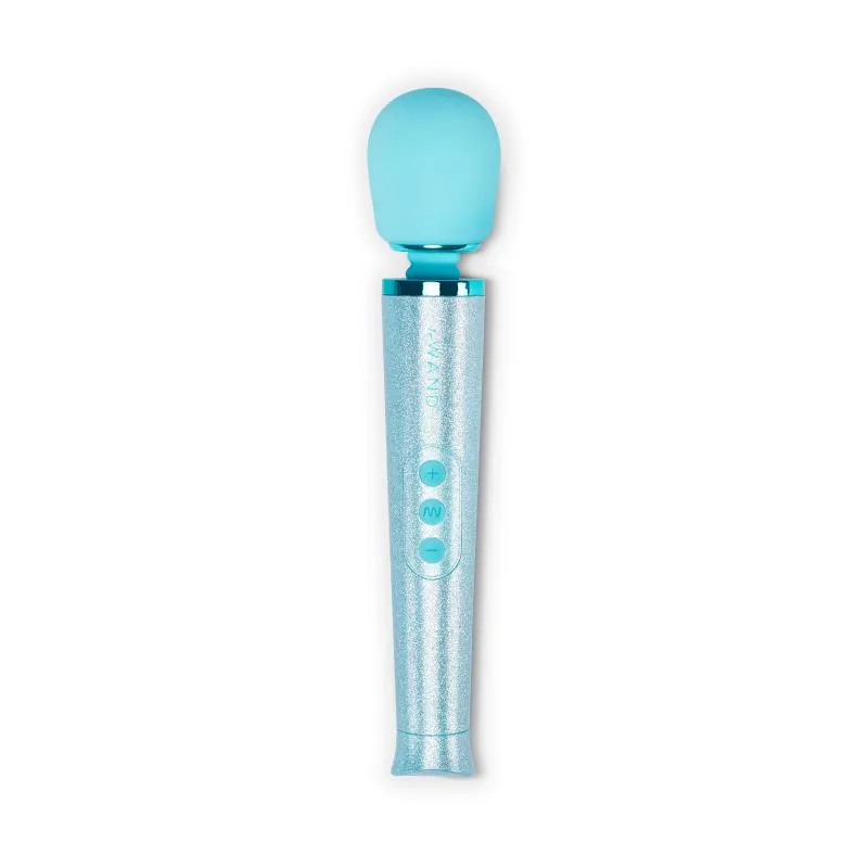 Le Wand – Petite All That Glimmers Vibrator – Blau Le Wand – Petite All That Glimmers Vibrator – Blau