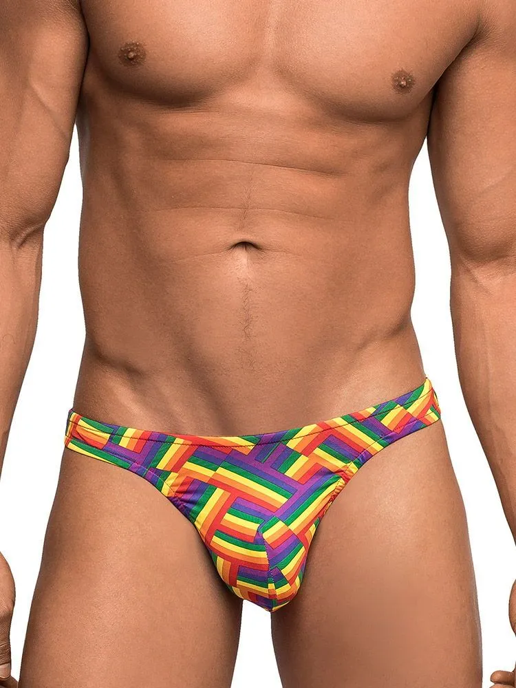 Male Power Pride Fest: Bong Thong, bunt (S/M) Male Power Pride Fest: Bong Thong, bunt (S/M)