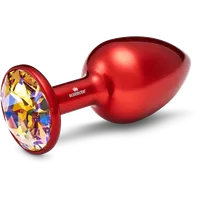 Rosebuds™ - Medium Alu Rot Kristall Rosebuds™ - Medium Alu Rot Kristall