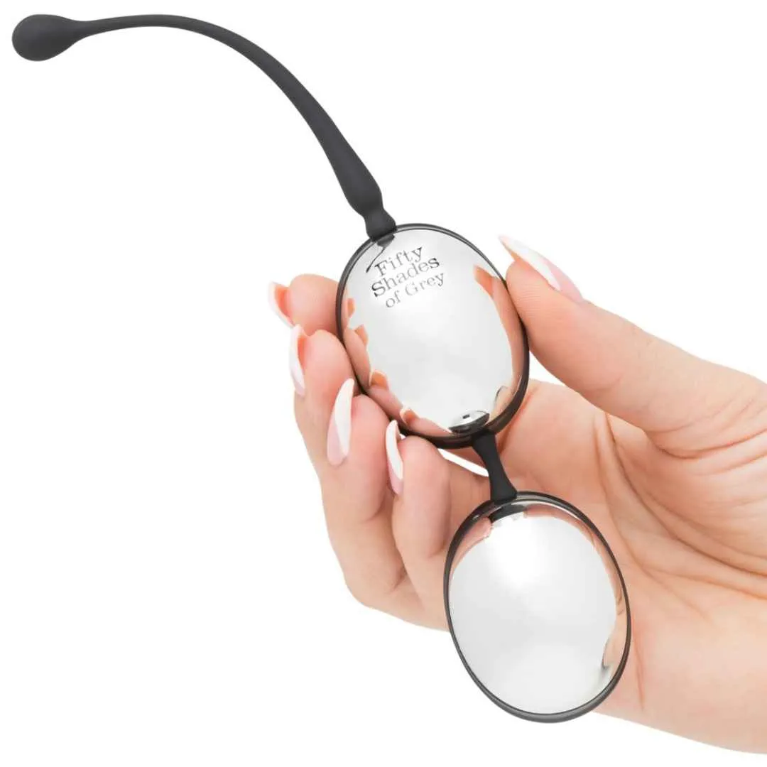 Liebeskugeln „Inner Goddess Silver Jiggle Balls“ – Bild 4