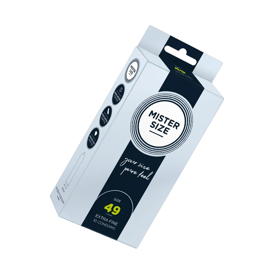 Mister Size 49, 49 mm, 10 Stück Mister Size 49, 49 mm, 10 Stück