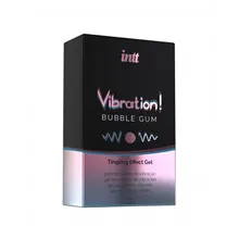 INTT - Vibrationen! Bubble Gum Tingling Gel