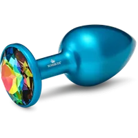 Rosebuds™ - Medium Alu Blue Crystal Rosebuds™ - Medium Alu Blue Crystal