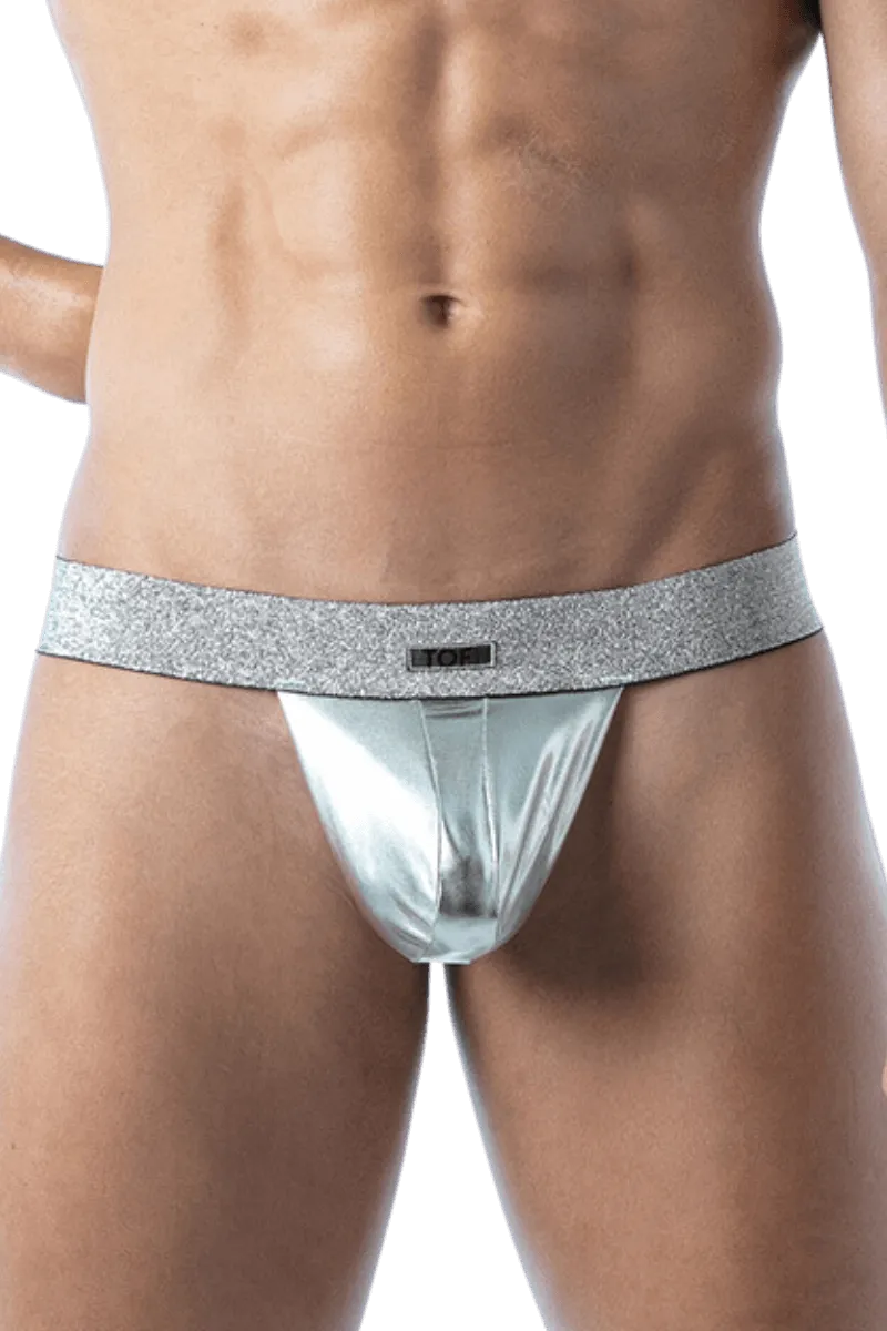 Herren Stringless Tanga silber Herren Stringless Tanga silber
