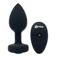 Vibrating Jewel Plug - M/L, 10,5 cm Vibrating Jewel Plug - M/L, 10,5 cm