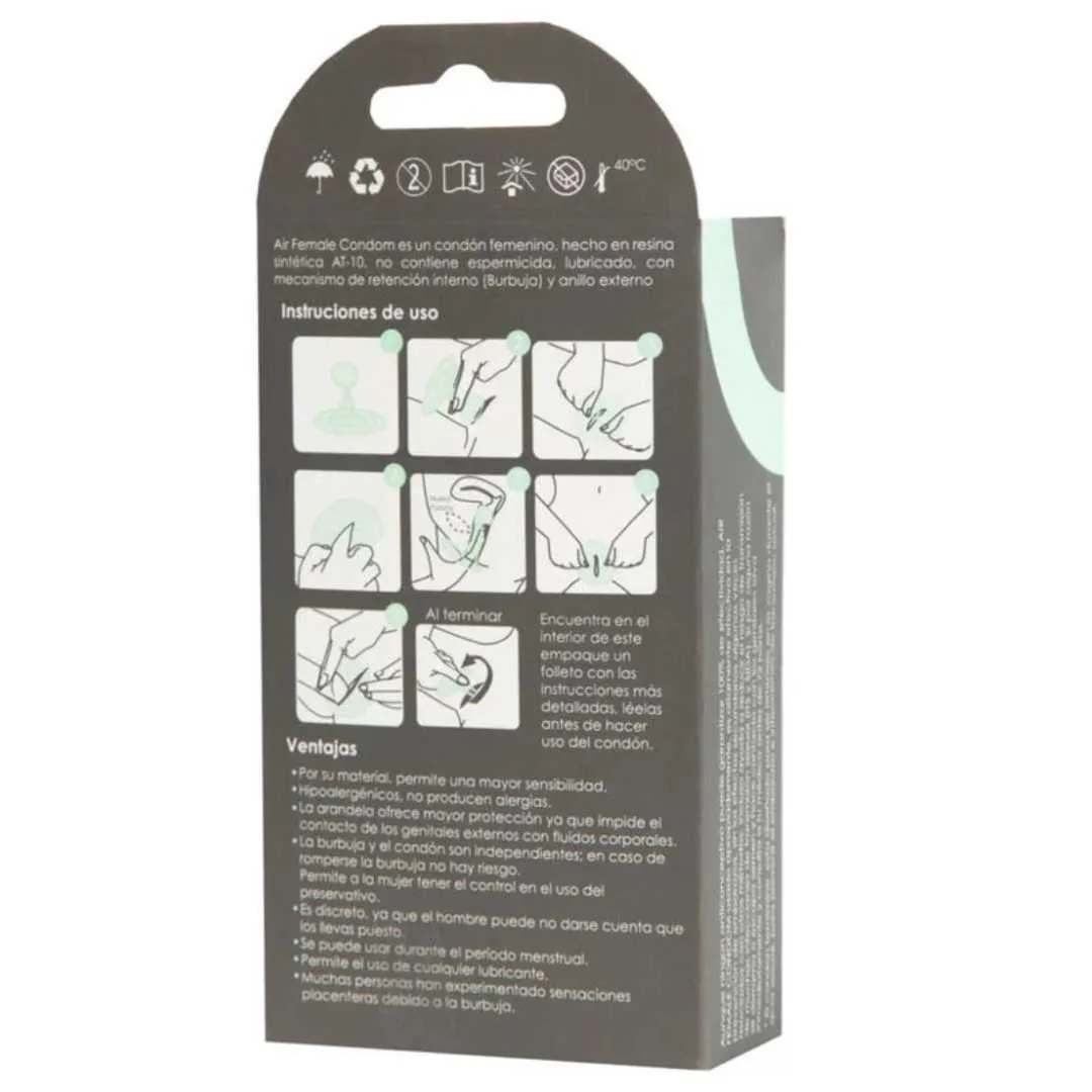 Latexfreie Frauenkondome – Bild 3