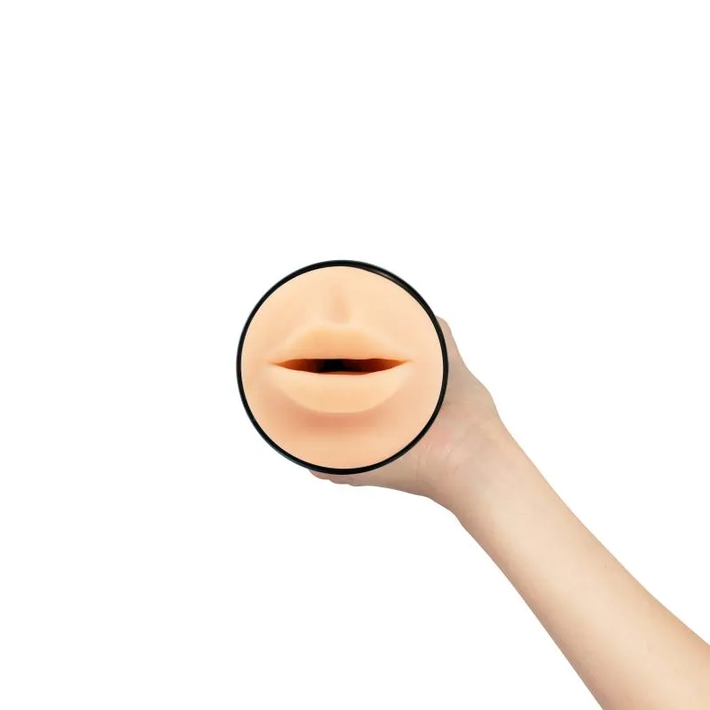 Kiiroo - Feel Universeller Mund-Stroker - Schwarz – Bild 5