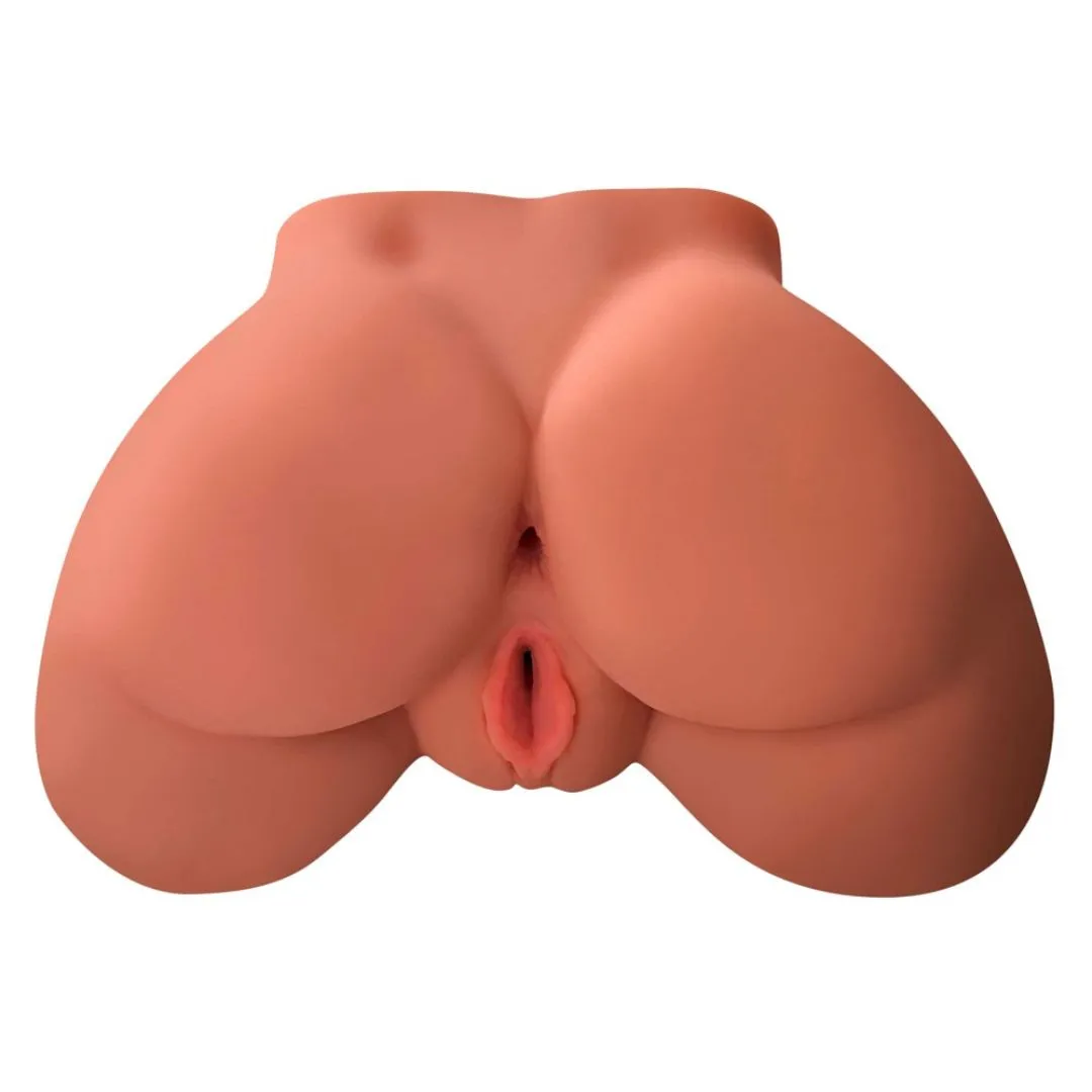 Masturbator "Perfect Ass Masturbator" mit 2 Lustöffnungen – Bild 5