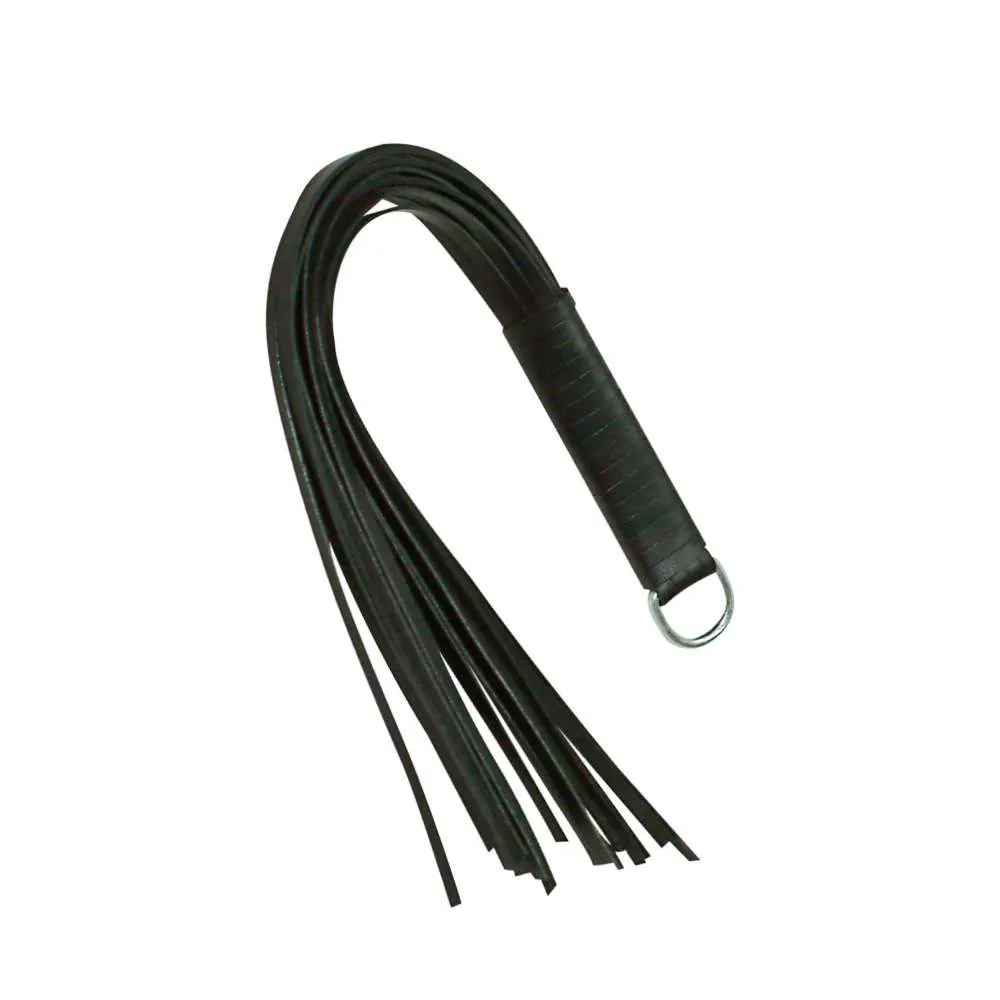 Mini-Peitsche aus Echtleder Mini-Peitsche aus Echtleder