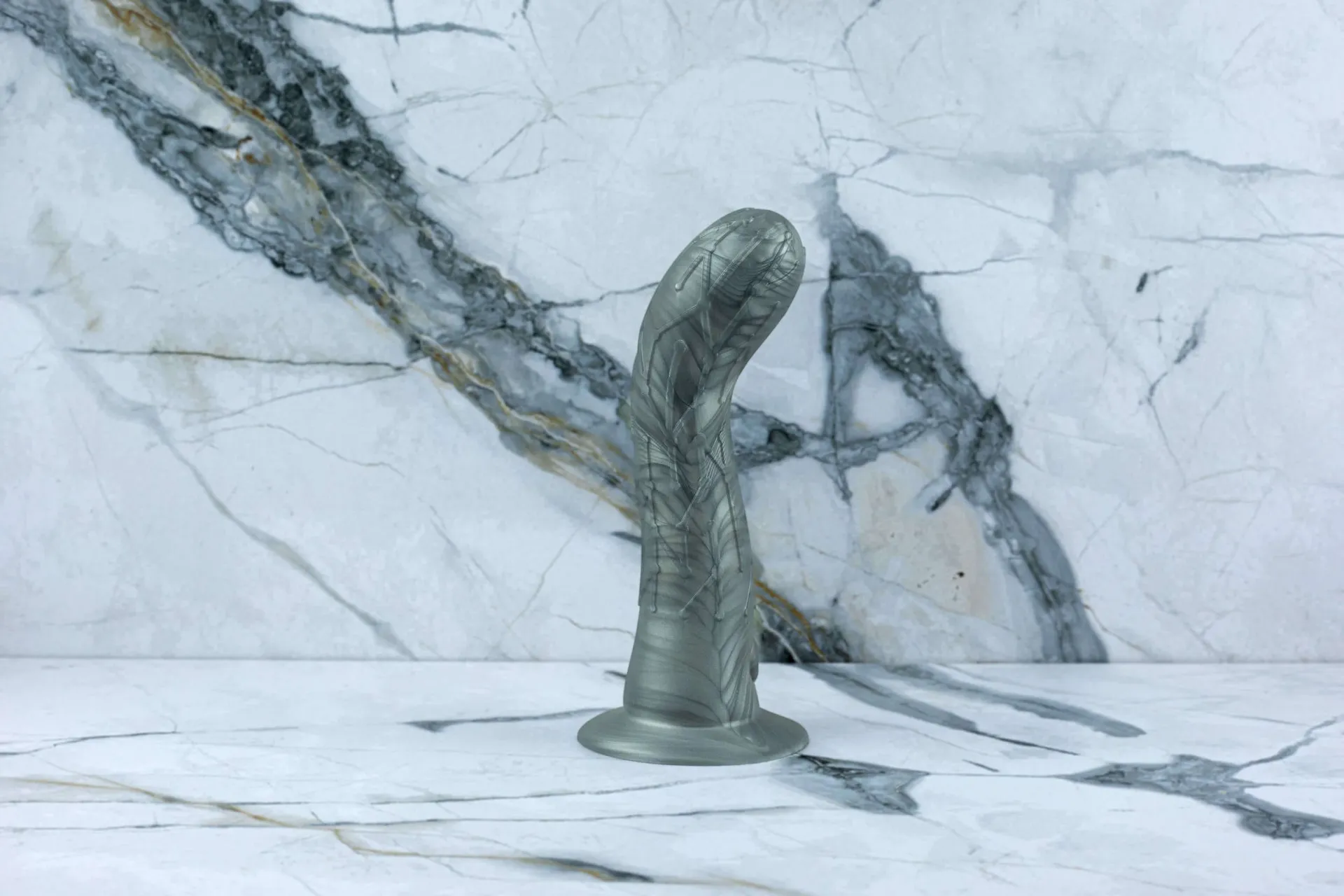 Ylva & Dite - Kryptodite Silber Grau Ylva & Dite - Kryptodite Silber Grau