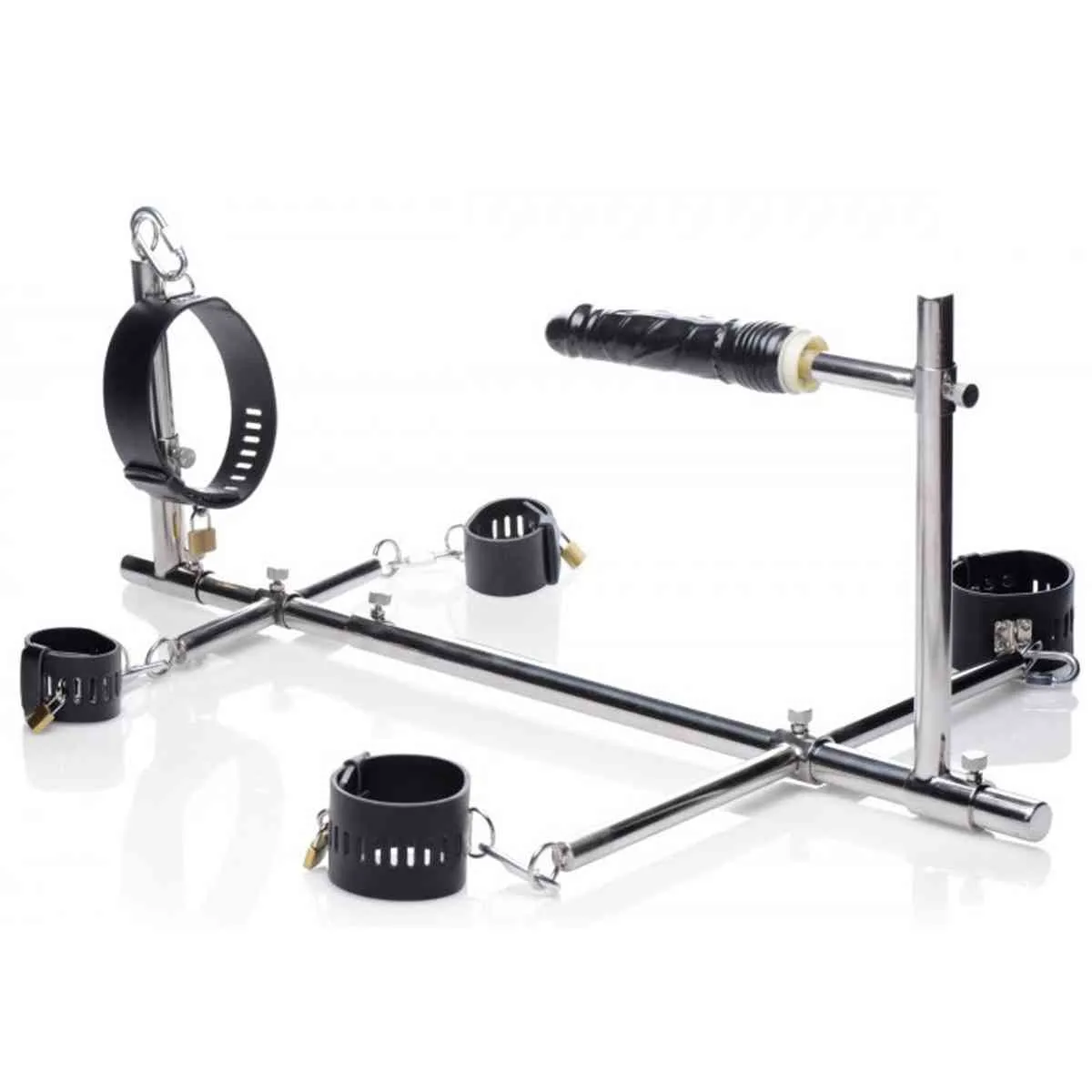 Prangerbank mit Dildo "Imprisoned Metal" Prangerbank mit Dildo "Imprisoned Metal"