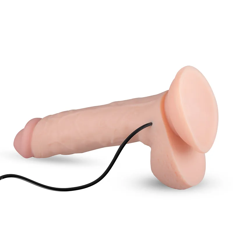 Real Fantasy »Glynn« realistischer Vibrator 25cm – Bild 4