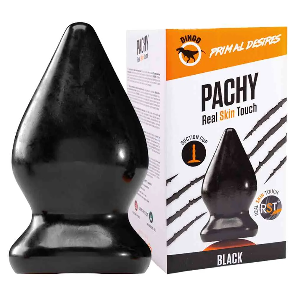 XXL Dildo "Pachy Black" – Bild 3