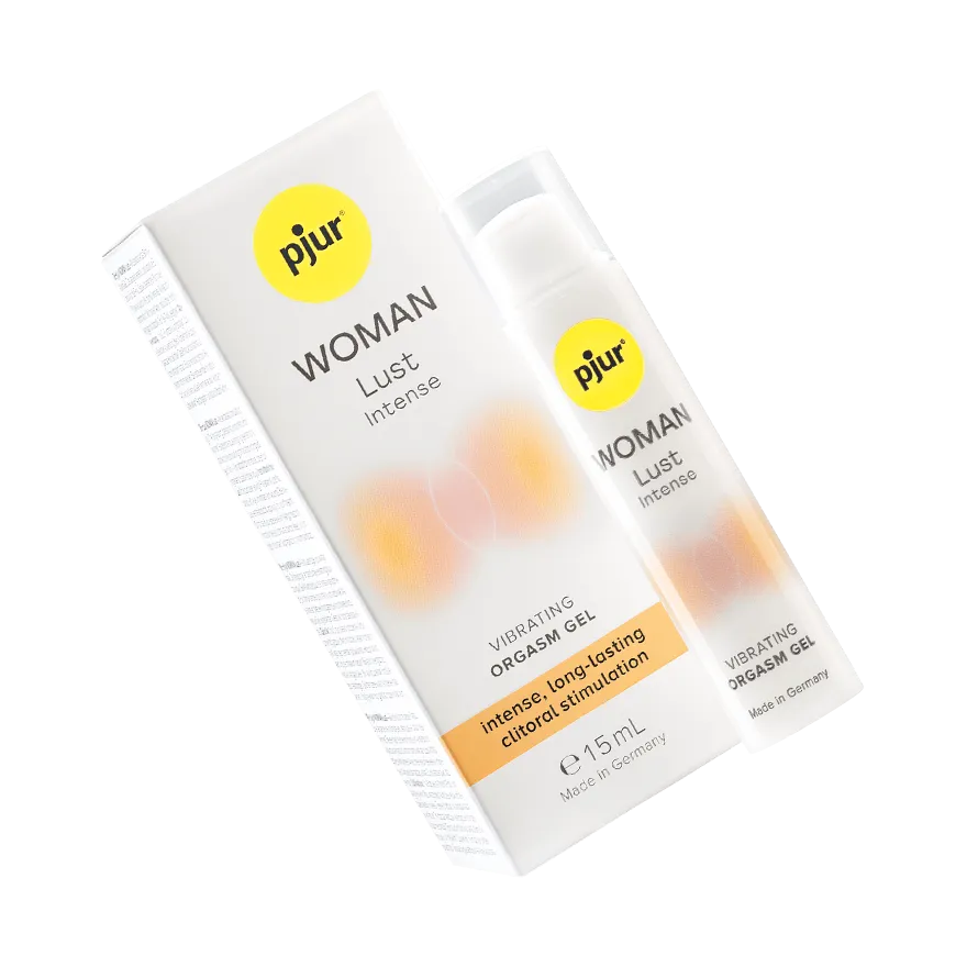 WOMAN Lust Intense- Vibrating Orgasm Gel, 15 ml WOMAN Lust Intense- Vibrating Orgasm Gel, 15 ml
