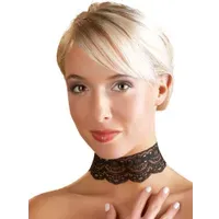 Spitzenhalsband, schwarz Spitzenhalsband, schwarz