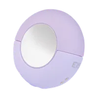 Diskreter Auflegevibrator aus SIlikon, 7,6 cm Diskreter Auflegevibrator aus SIlikon, 7,6 cm