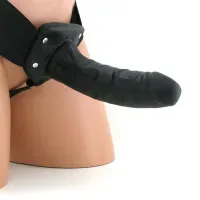 Fetish Fantasy »Hollow« Strapon Dildo - 15cm Fetish Fantasy »Hollow« Strapon Dildo - 15cm