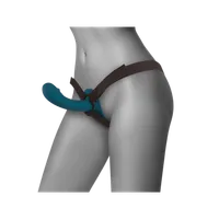 3tlg. Strap-On Set mit Fernbedienung 25,5 cm 3tlg. Strap-On Set mit Fernbedienung 25,5 cm