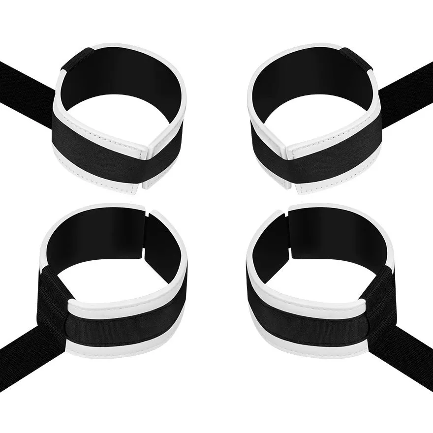 Bed Restraints with adjustable Cuffs Bed Restraints with adjustable Cuffs