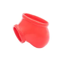 Toylie Ben: Latex-Hodenhülle, rot Toylie Ben: Latex-Hodenhülle, rot