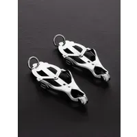 Triune Squeezer Teaser Clover Nipple Clamps: Edelstahl-Nippelklemmen Triune Squeezer Teaser Clover Nipple Clamps: Edelstahl-Nippelklemmen