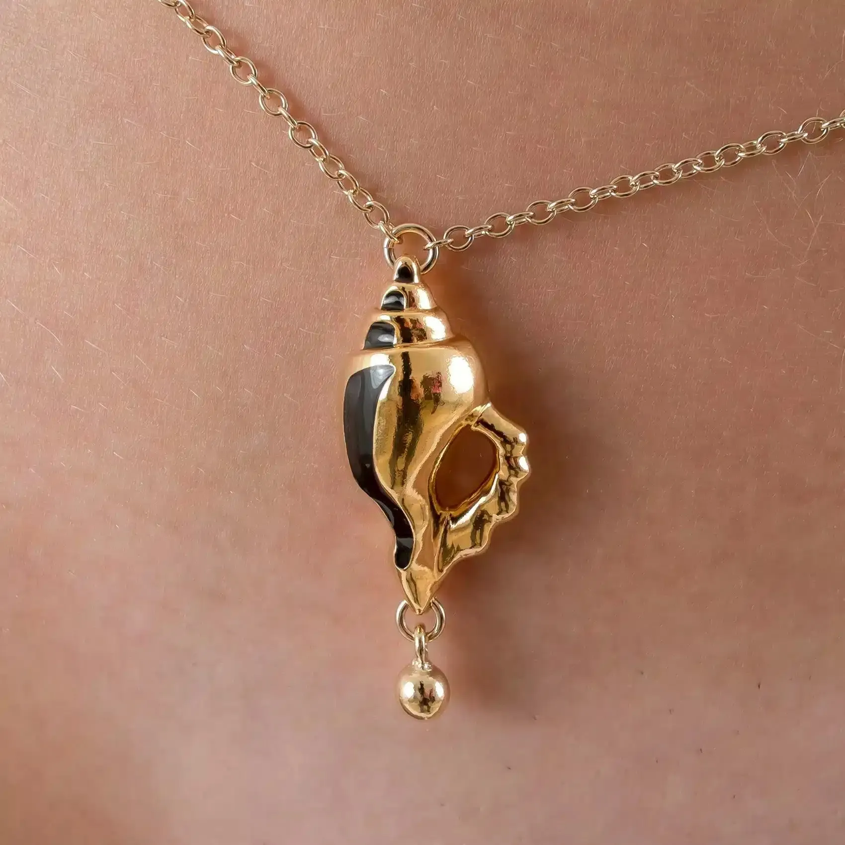 Sylvie Monthulé - Hüftkette Muschel Ozean Sylvie Monthulé - Hüftkette Muschel Ozean