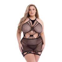 Diamonte Net Mini Dress Diamonte Net Mini Dress